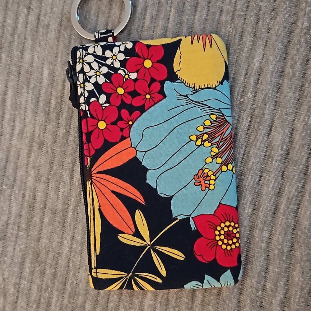 Vera Bradley ID card holder - Picture 3 of 4